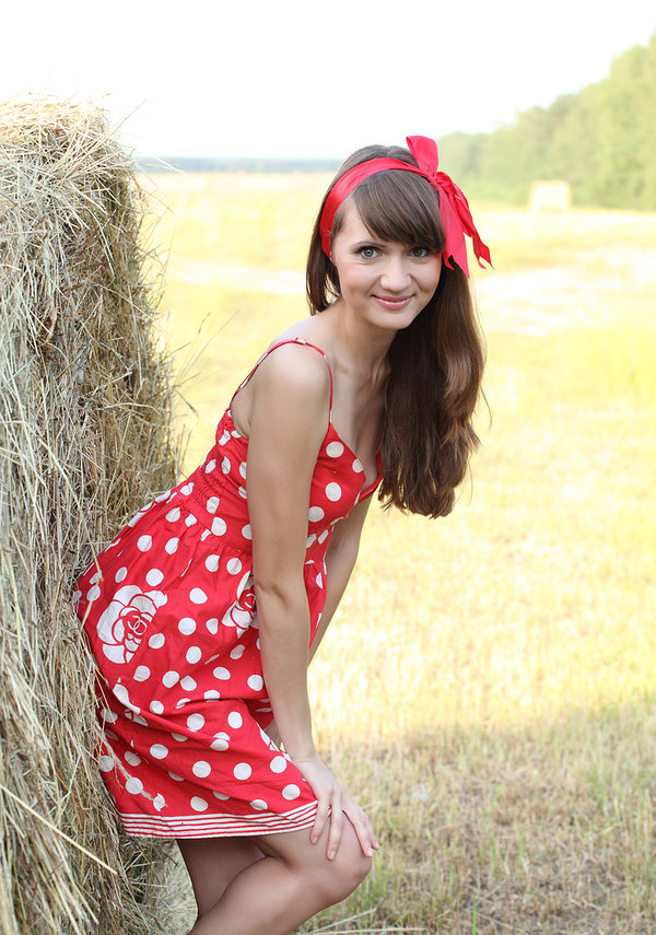 Полина, 24 года, 1 размер груди